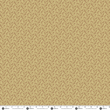 Providence Shirtings by Jo Morton Swirls Wheat