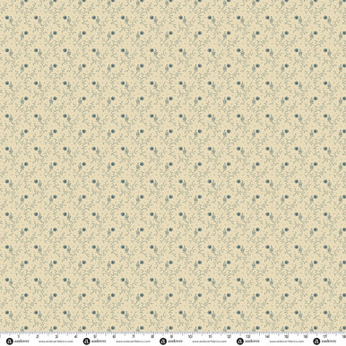 Providence Shirtings 108s by Jo Morton Scrub Sage 108 Ivory