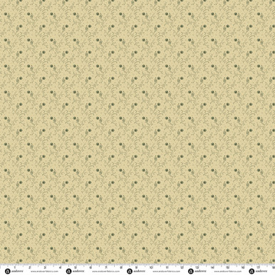 Providence Shirtings 108s by Jo Morton Scrub Sage 108 Biscuit