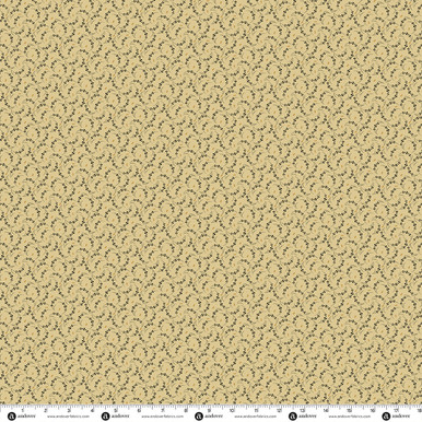 Providence Shirtings 108s by Jo Morton Swirls 108 Parchment