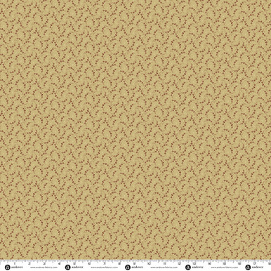 Providence Shirtings 108s by Jo Morton Swirls 108 Wheat