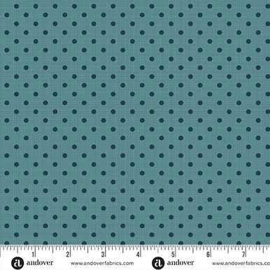 Quiltessential Minis by Laundry Basket Quilts Mini Dot Dusk