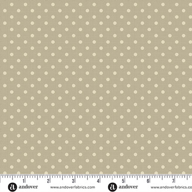 Quiltessential Minis by Laundry Basket Quilts Mini Dot Flax