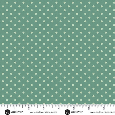 Quiltessential Minis by Laundry Basket Quilts Mini Dot Lichen