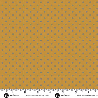 Quiltessential Minis by Laundry Basket Quilts Mini Dot Turmeric