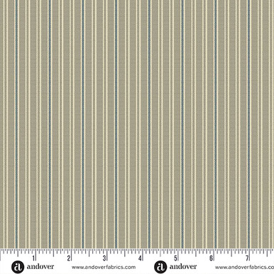 Quiltessential Minis by Laundry Basket Quilts Mini Double Stripe  Burlap
