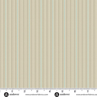 Quiltessential Minis by Laundry Basket Quilts Mini Double Stripe Robin
