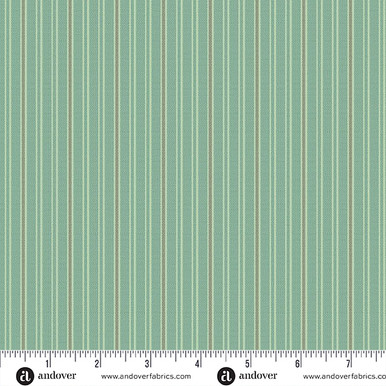 Quiltessential Minis by Laundry Basket Quilts Mini Double Stripe Pacific
