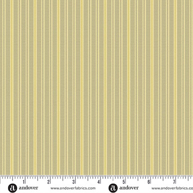 Quiltessential Minis by Laundry Basket Quilts Mini Double Stripe  Sunshine