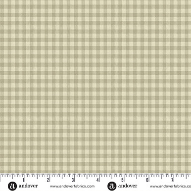 Quiltessential Minis by Laundry Basket Quilts Mini Gingham Ivory