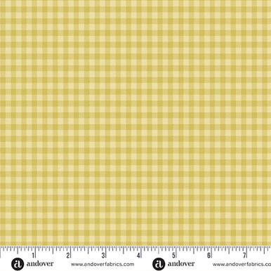 Quiltessential Minis by Laundry Basket Quilts Mini Gingham Daisy