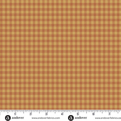 Quiltessential Minis by Laundry Basket Quilts Mini Gingham Cider