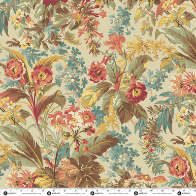 Secret Stash Favorites 108s by Laundry Basket Quilts Foliage Daylight