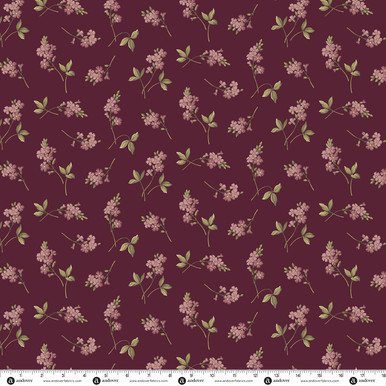 Secret Stash Favorites - Amber Cornflower Aubergine