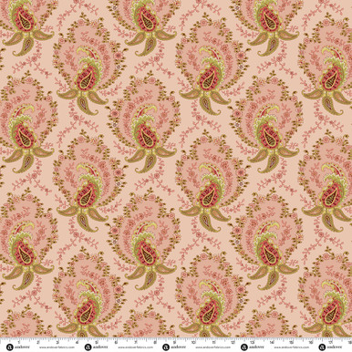 Secret Stash Favorites - Amber Paisley Primrose