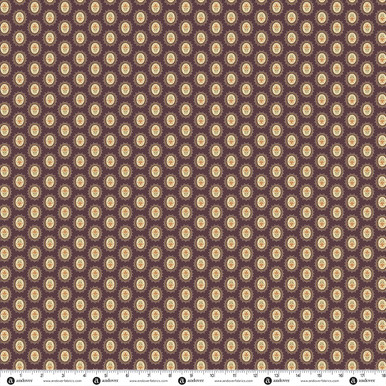 Secret Stash Favorites - Amber Medallion Aubergine