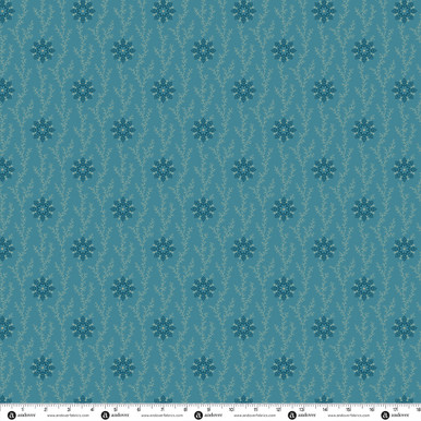 Secret Stash Favorites - Blue Willow Linen and Lace Marine