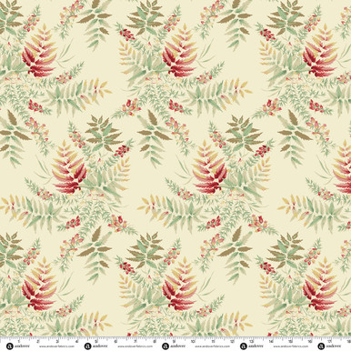 Secret Stash Favorites - Blue Willow Fern Almond