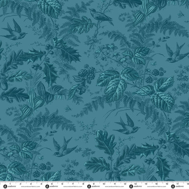 Secret Stash Favorites - Blue Willow Vermont Teal