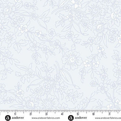 Simply Light by Andover Fabrics Meadow Sky