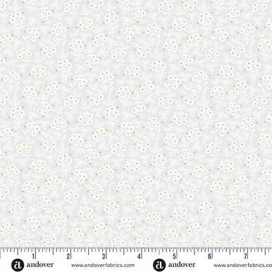 Simply Light by Andover Fabrics Underfoot Silver