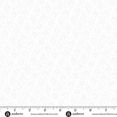 Simply Light by Andover Fabrics Underfoot White