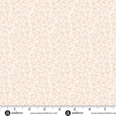 Simply Light by Andover Fabrics Underfoot Apricot