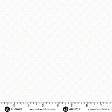 Simply Light by Andover Fabrics Criss Cross Silver