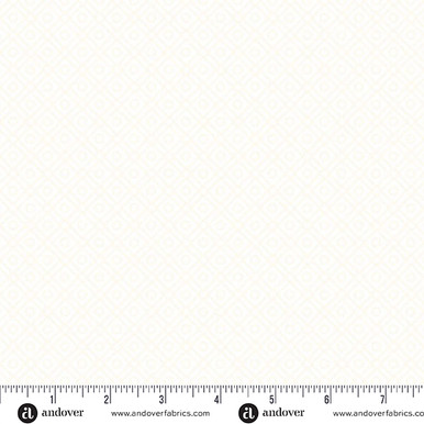Simply Light by Andover Fabrics Criss Cross Almond