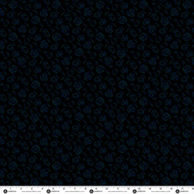 Simply Noir by Andover Fabrics Ripple Midnight