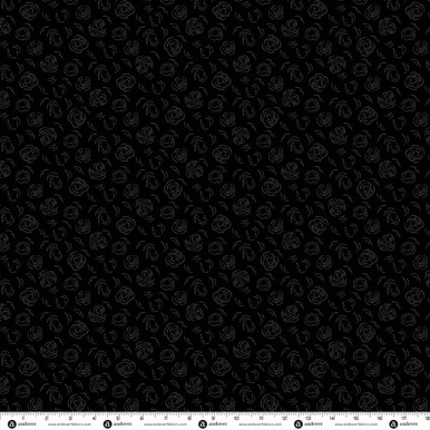 Simply Noir by Andover Fabrics Ripple Ivory