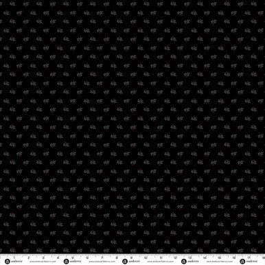 Simply Noir by Andover Fabrics Frond Ivory