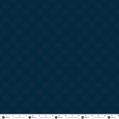 Simply Noir by Andover Fabrics Orbital Night Sky