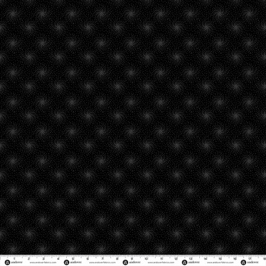 Simply Noir by Andover Fabrics Orbital Ivory