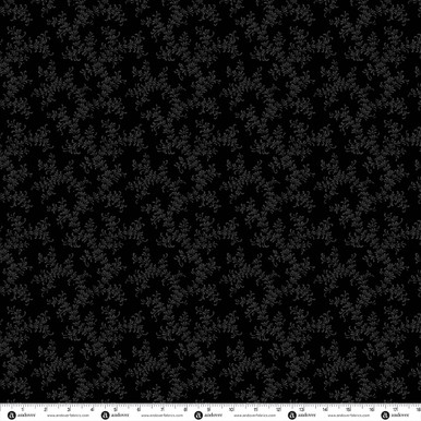 Simply Noir by Andover Fabrics Flourish Ivory