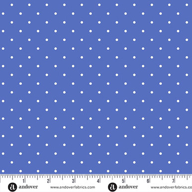 Simply Spot by Andover Fabrics Simply Spot Royal
