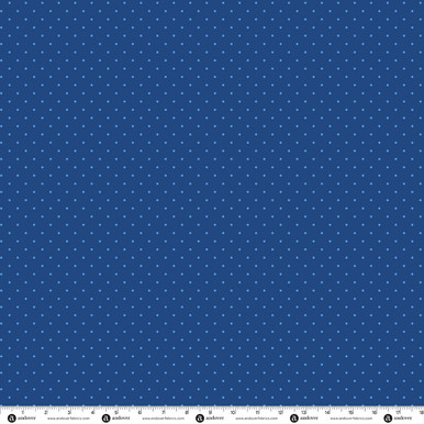Simply Spot by Andover Fabrics Simply Spot Imperial Blue