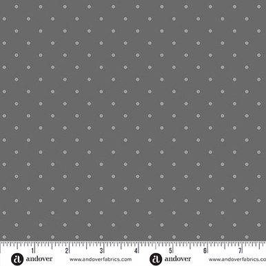 Simply Spot by Andover Fabrics Simply Spot Pewter