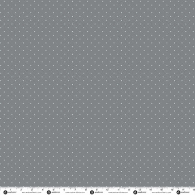 Simply Spot by Andover Fabrics Simply Spot Charcoal