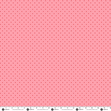 Simply Spot by Andover Fabrics Simply Spot Light Rose