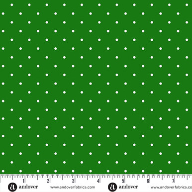 Simply Spot by Andover Fabrics Simply Spot Grass