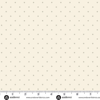 Simply Spot by Andover Fabrics Simply Spot Cream