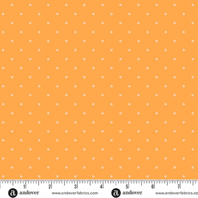 Simply Spot by Andover Fabrics Simply Spot Orange