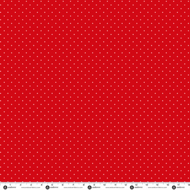 Simply Spot by Andover Fabrics Simply Spot Scarlet