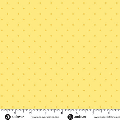 Simply Spot by Andover Fabrics Simply Spot Lemon