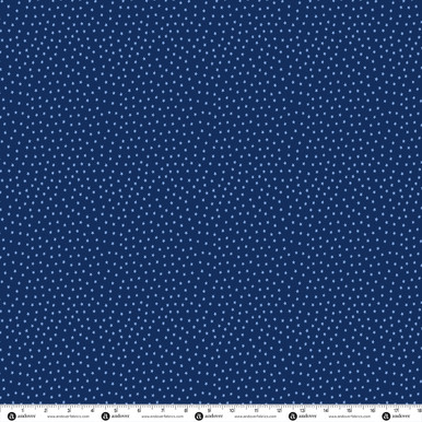 Simply Star by Andover Fabrics Simply Star Classic Navy