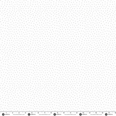 Simply Star by Andover Fabrics Simply Star White