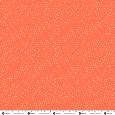 Simply Star by Andover Fabrics Simply Star Tangerine