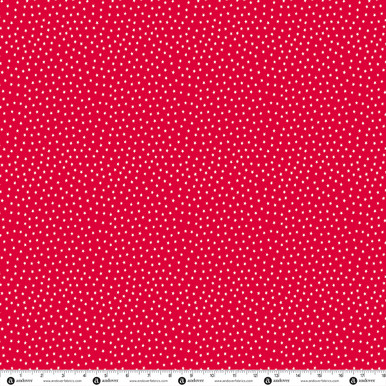 Simply Star by Andover Fabrics Simply Star Red
