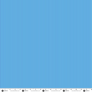 Simply Stripe by Andover Fabrics Simply Stripe Caribbean